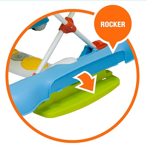 Lucky Baby Jamboree™ 5-in-1 Multi-Functional Baby Walker/Pusher