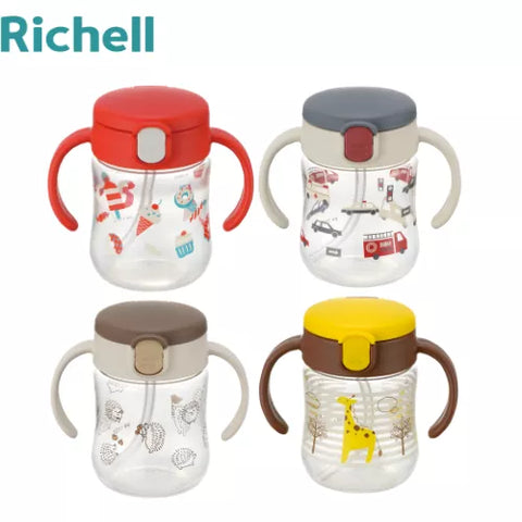 Richell T.L.I Straw Cup