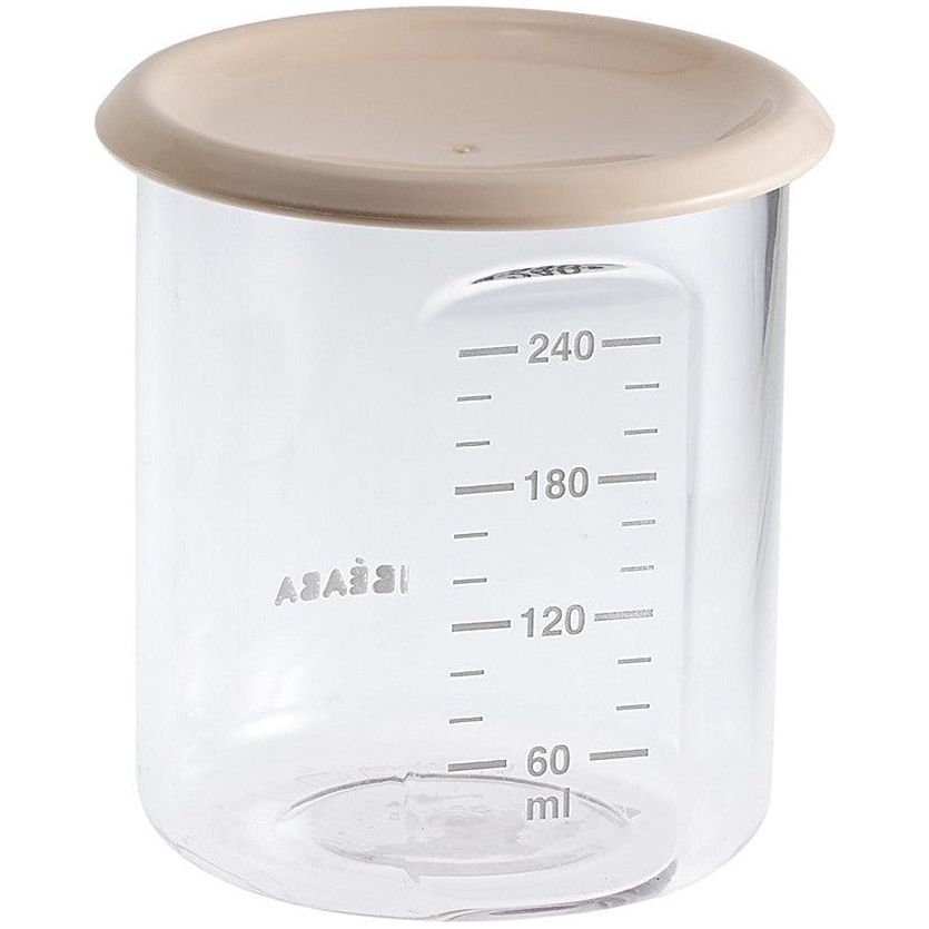 Beaba Maxi Portion Jar 240ml (Assorted Colours)