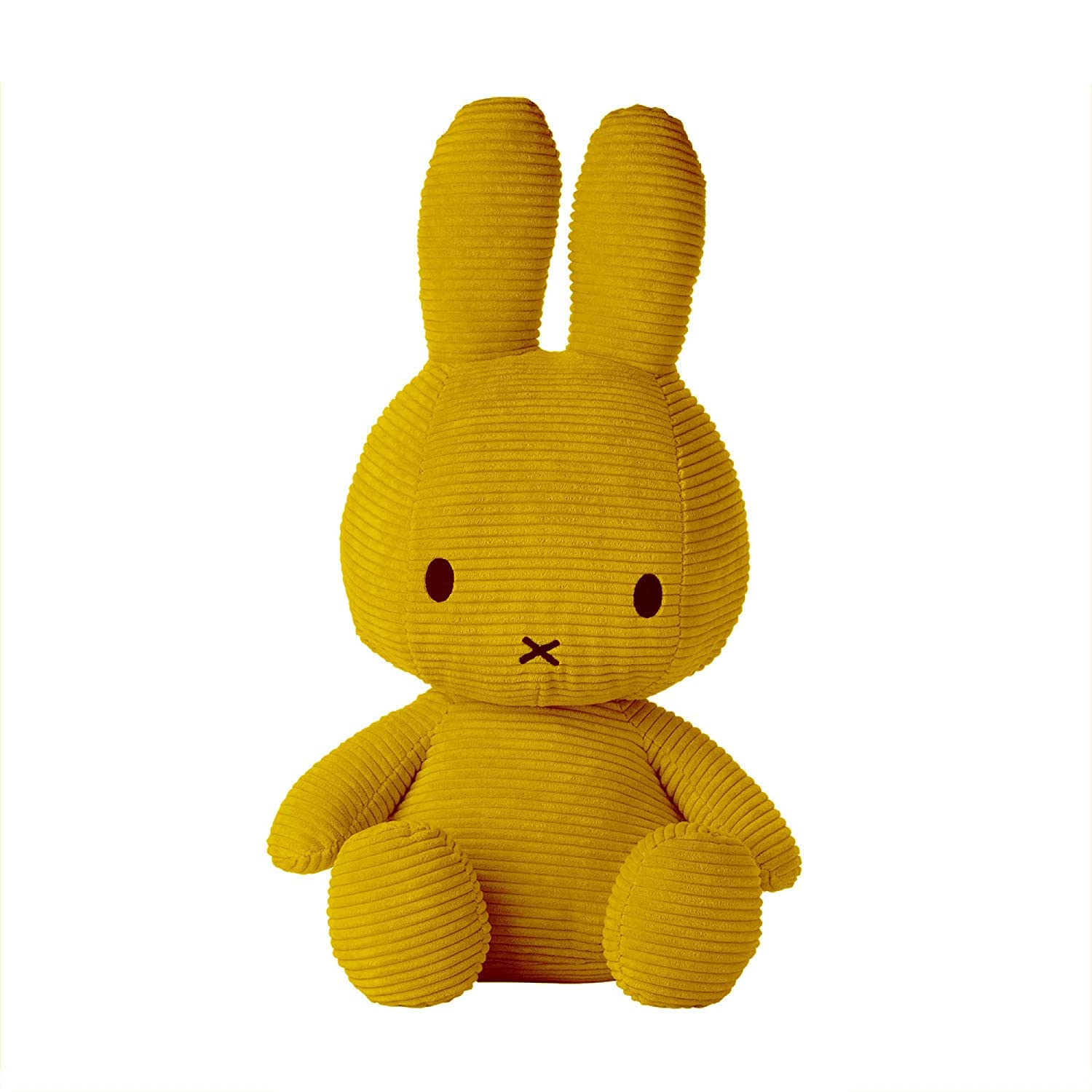 Miffy Sitting Corduroy Yellow 50cm