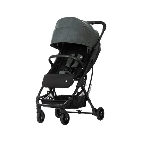 Evenflo Zipon Plus D661 Ultra Compact Stroller - Green / Black