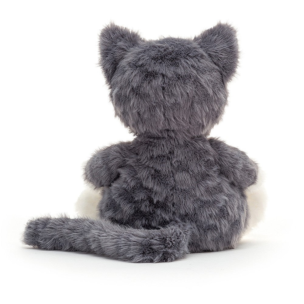 Jellycat Mitten Kitten Storm - H19cm