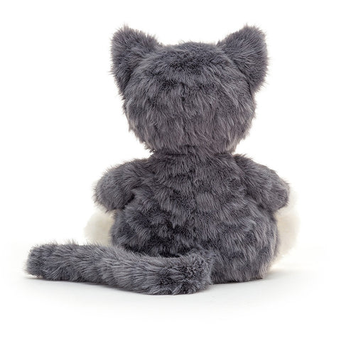 Jellycat Mitten Kitten Storm - H19cm