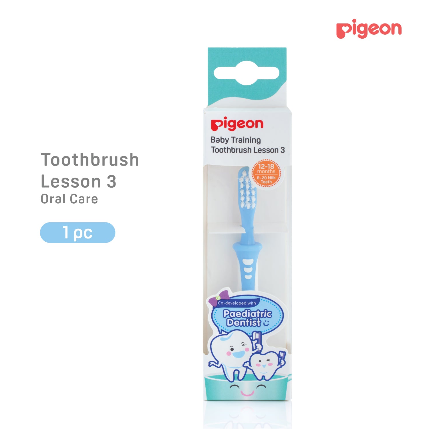 Pigeon Training Toothbrush (Assorted Designs)