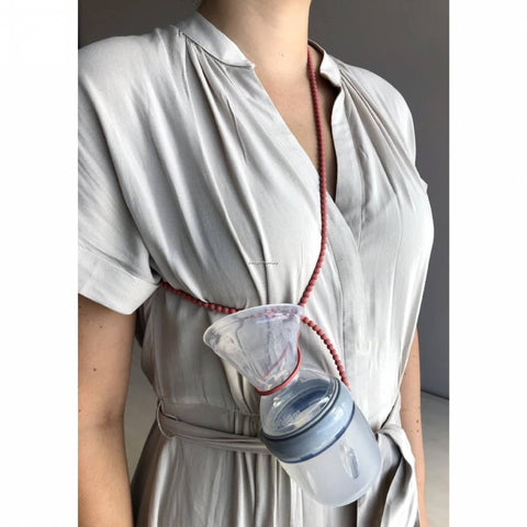 Haakaa Silicone Breast Pump Strap (Assorted Colours)