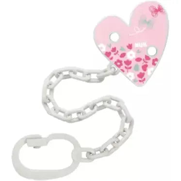 NUK Premium Soother Chain (Assorted Designs)
