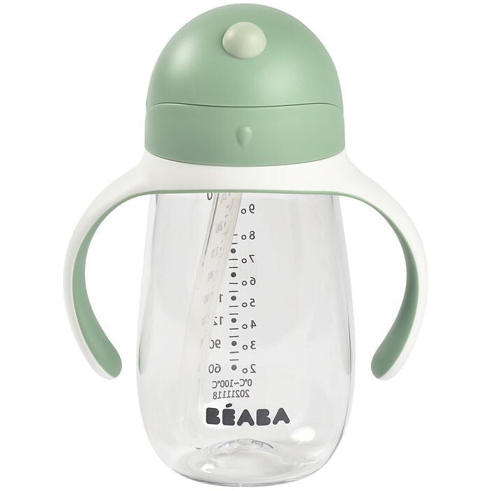 Beaba Straw Cup 300ml (Assorted Colours)