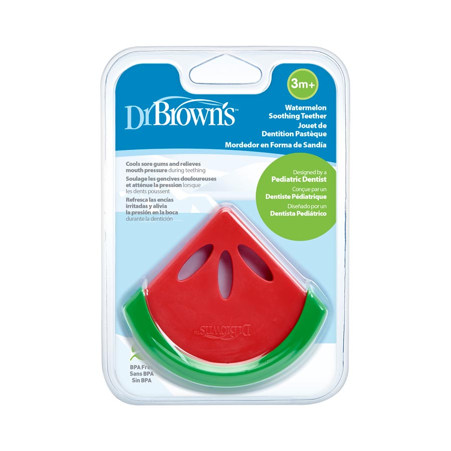 Dr. Brown’s Watermelon Soothing Teether