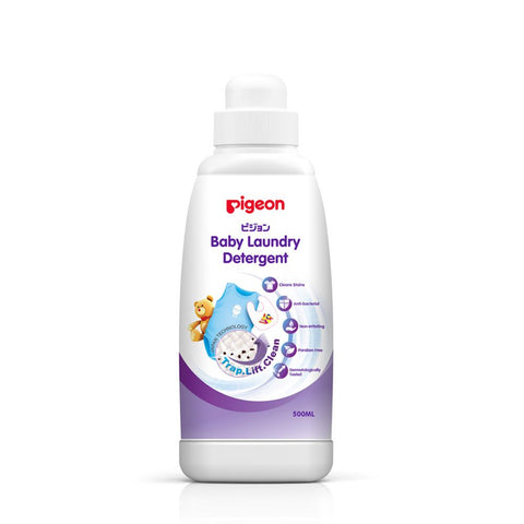 Pigeon Baby Laundry Detergent (Economical) 500ml | Little Baby.