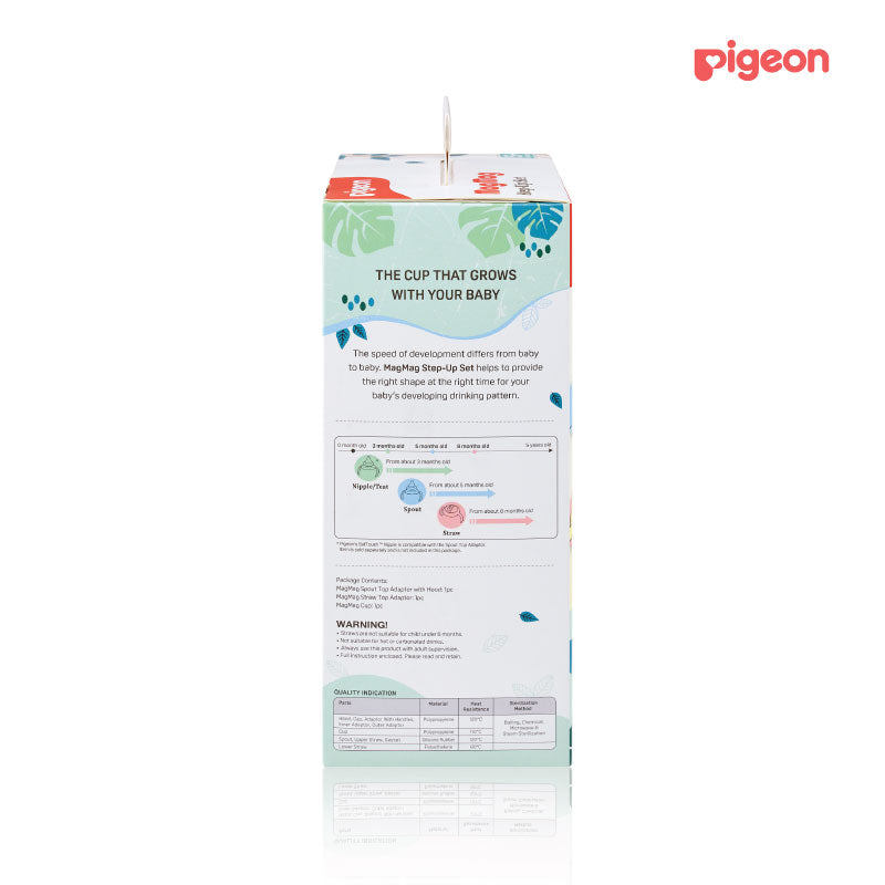 Pigeon Mag Mag Step Up Set