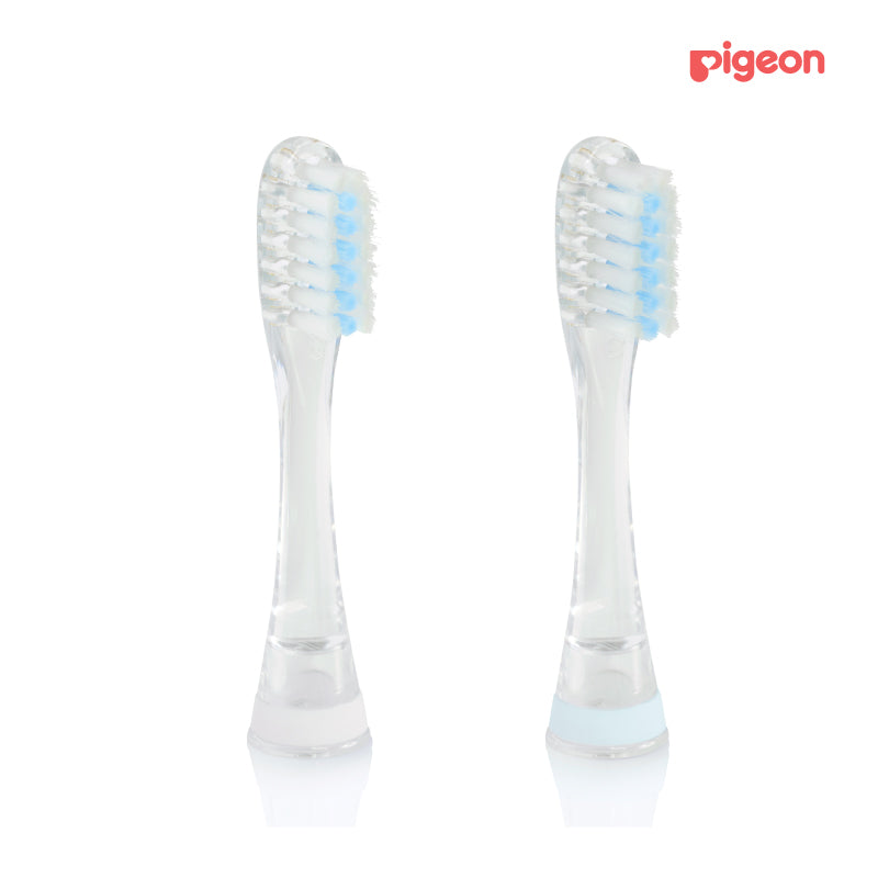 Pigeon Electric Finishing Toothbrush (Spare Brush Heads) x2