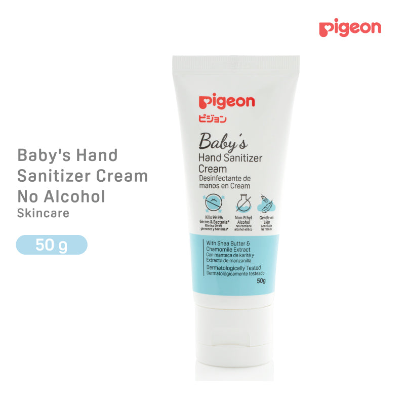 Pigeon Baby's Hand Sanitizer Cream 50g x6