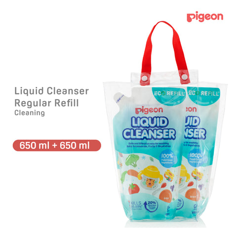Pigeon Liquid Cleanser Refill 2-in-1