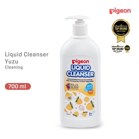 Pigeon Liquid Cleanser Yuzu 700ml