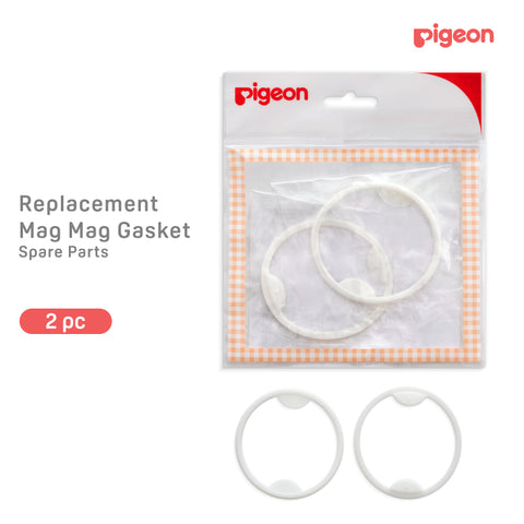 Pigeon Mag Mag Straw Cup Spare Part - Gasket (2pc) x4