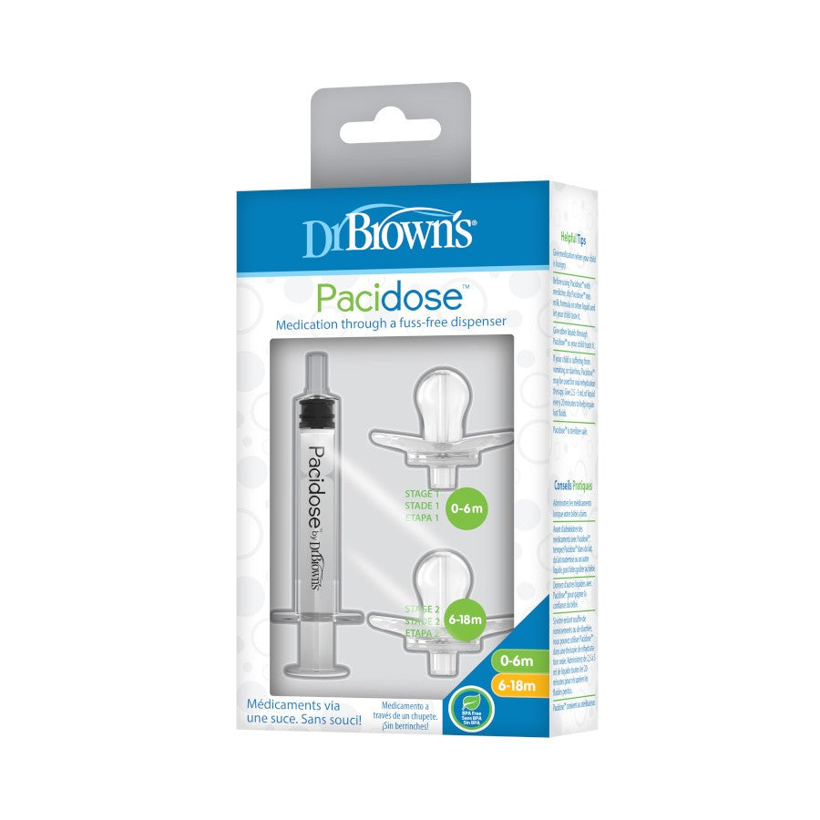 Dr. Brown’s Pacidose Liquid Medicine Dispenser Combo Pack