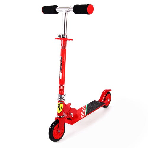 Lucky Baby 2 Wheel Scooter For Kids - Red