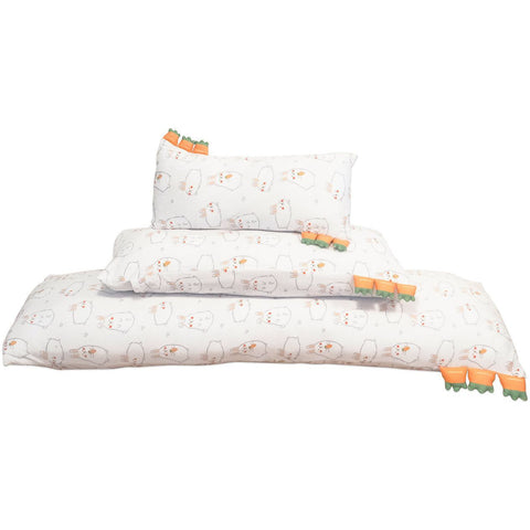 Cho Snuggy Buddy Pillow: Momo Bunny