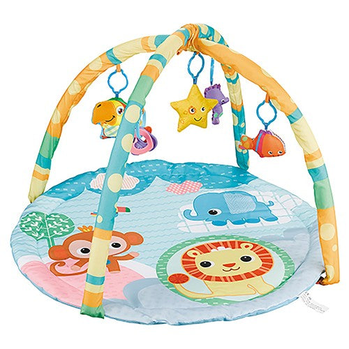 Lucky Baby Safari Play Gym - Round