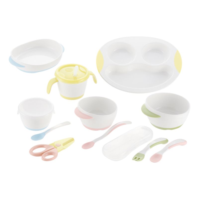 Richell T.L.I Feeding Set