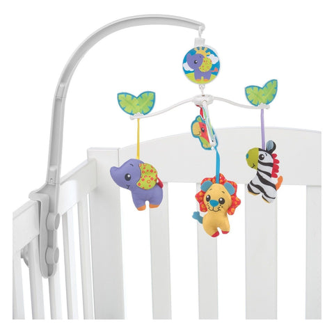 PlayGro Jungle Friends Musical Mobile | Little Baby.