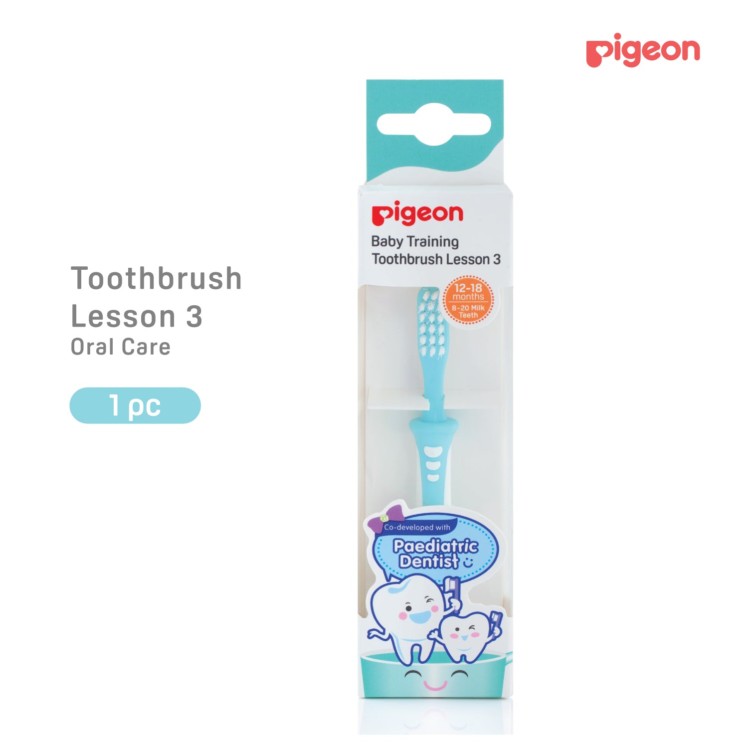 Pigeon Training Toothbrush (Assorted Designs)