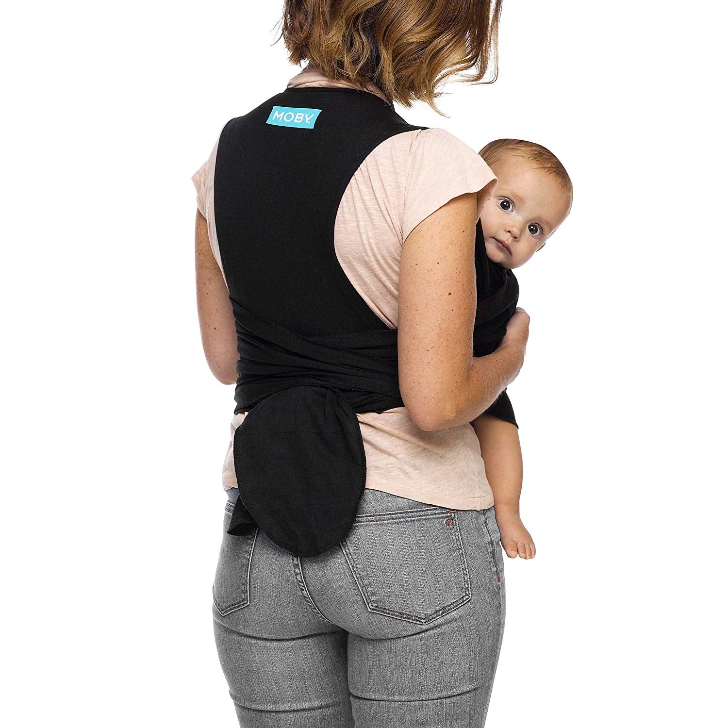 MOBY Fit Black | Little Baby.