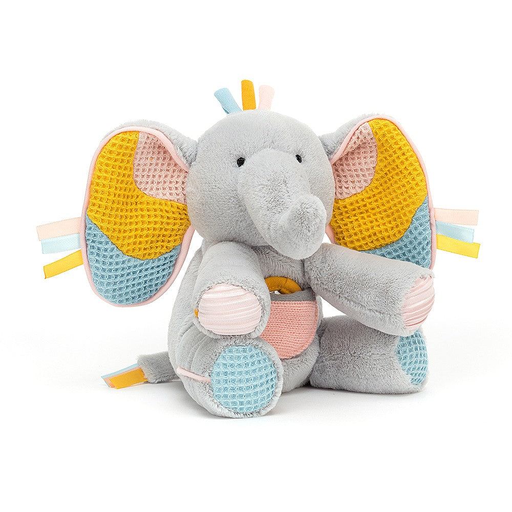 JellyCat Peek-a-Boo Elly Activity Toy - H16cm