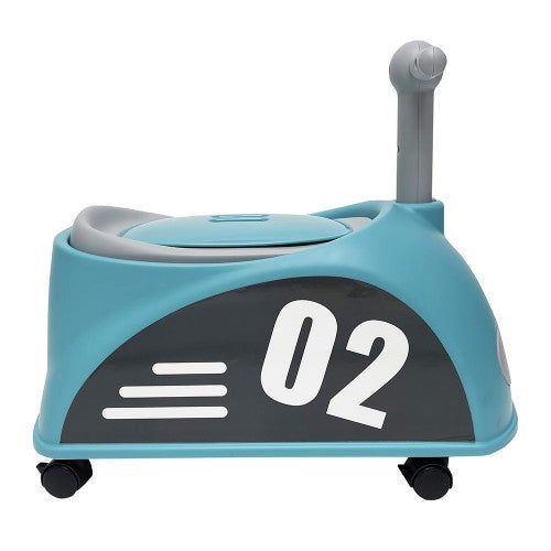 Lucky Baby Zoom™ Potty on Wheel (Assorted Designs)