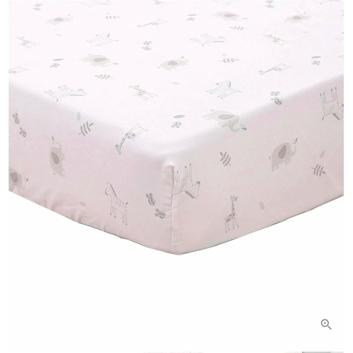 Palette Box 8-Pieces Bedding Set – Grey Party Zoo