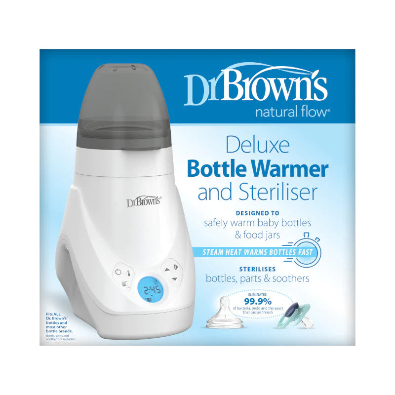 Dr. Brown's Deluxe Electric Bottle & Food Warmer & Steriliser