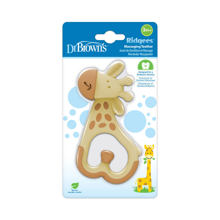 Dr. Brown’s Ridgees Giraffe Teether