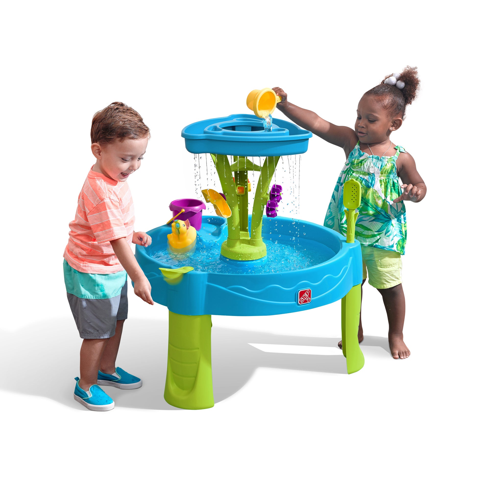 Step2 Summer Showers Splash Tower Water Table™