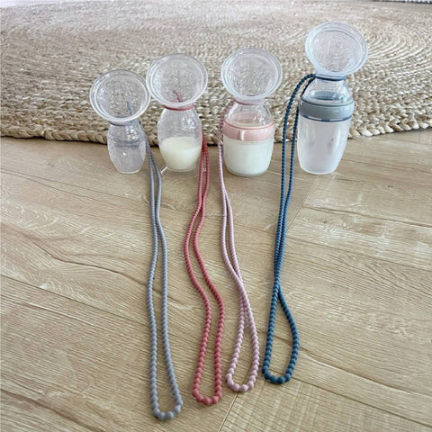 Haakaa Silicone Breast Pump Strap (Assorted Colours)