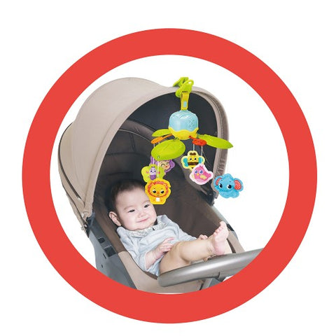 Lucky Baby Soft & Portable Musical Mobile