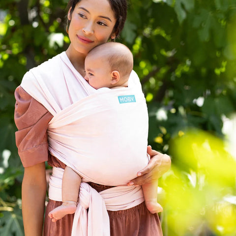 Moby Classic Wrap - Rose Quartz