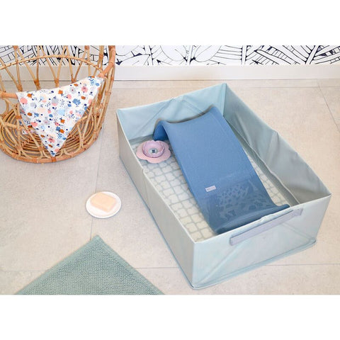 Beaba Transatdo Bath Seat - Mist Grey
