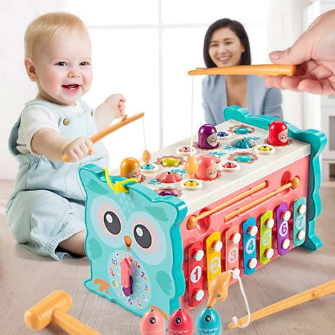 Lucky Baby Entertaining 8-in-1 Magic Owl