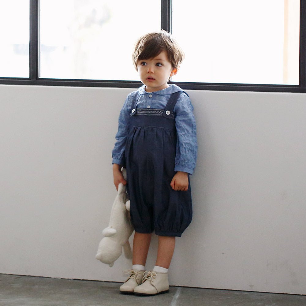 10mois Denim Salobet - Navy | Little Baby.