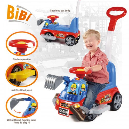 Lucky Baby Ride-On Push Car - Ground Breaker