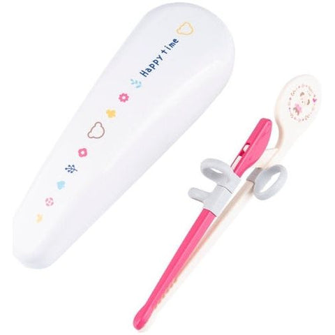 Richell Training Chopsticks with Case