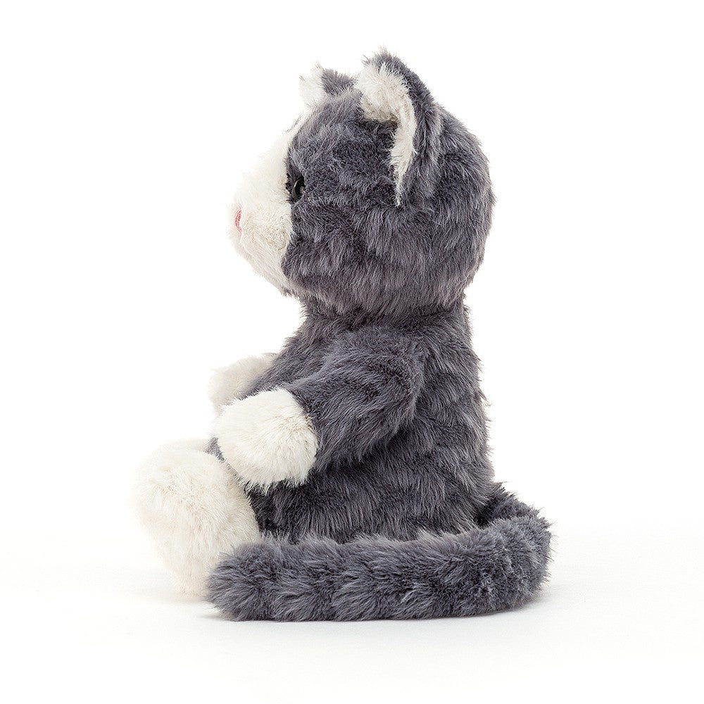 Jellycat Mitten Kitten Storm - H19cm