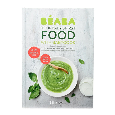 BEABA Babycook Book My First Meal - English Version | Little Baby.
