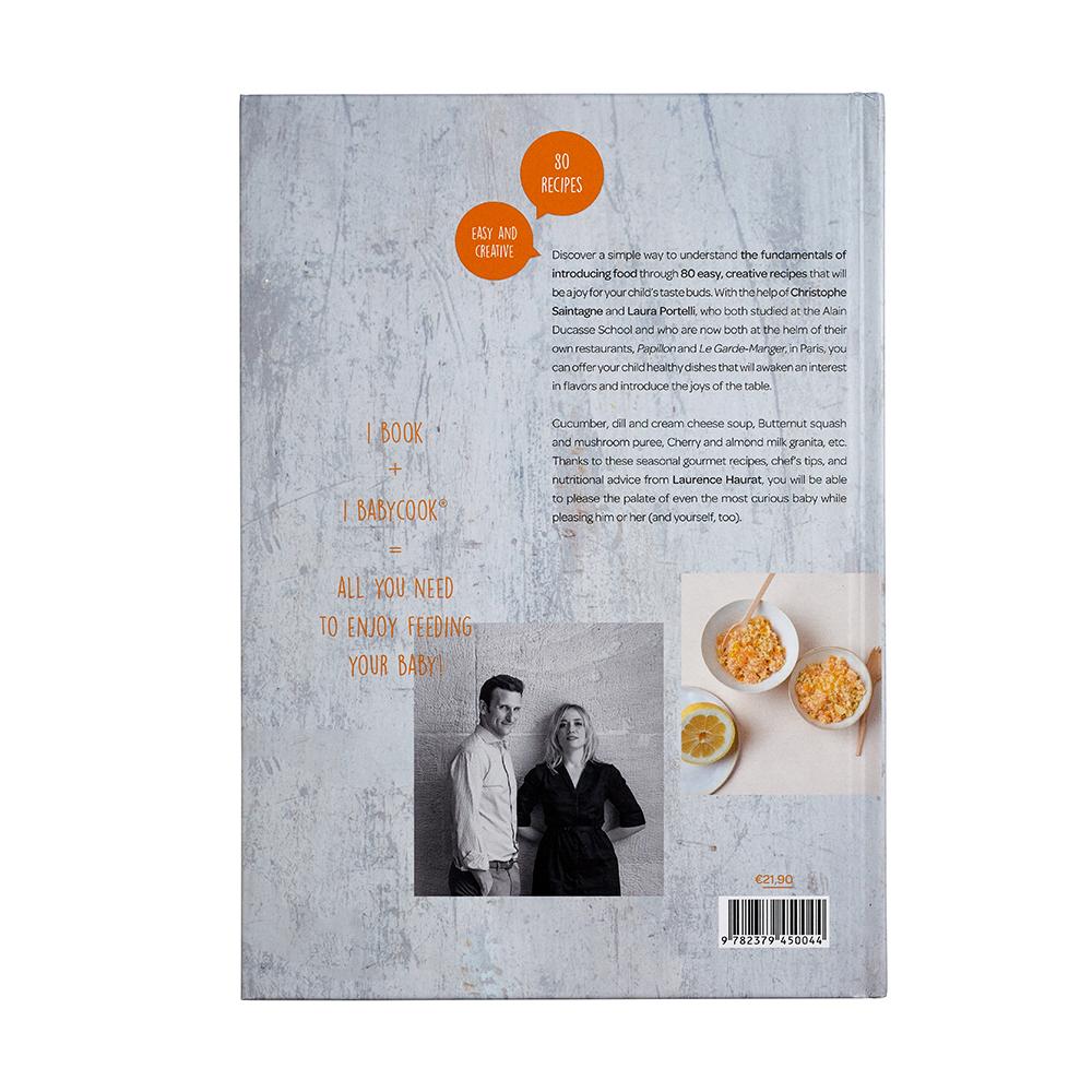 BEABA Babycook Book My First Meal - English Version | Little Baby.