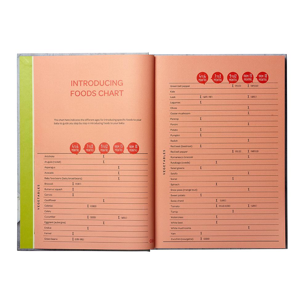 BEABA Babycook Book My First Meal - English Version | Little Baby.