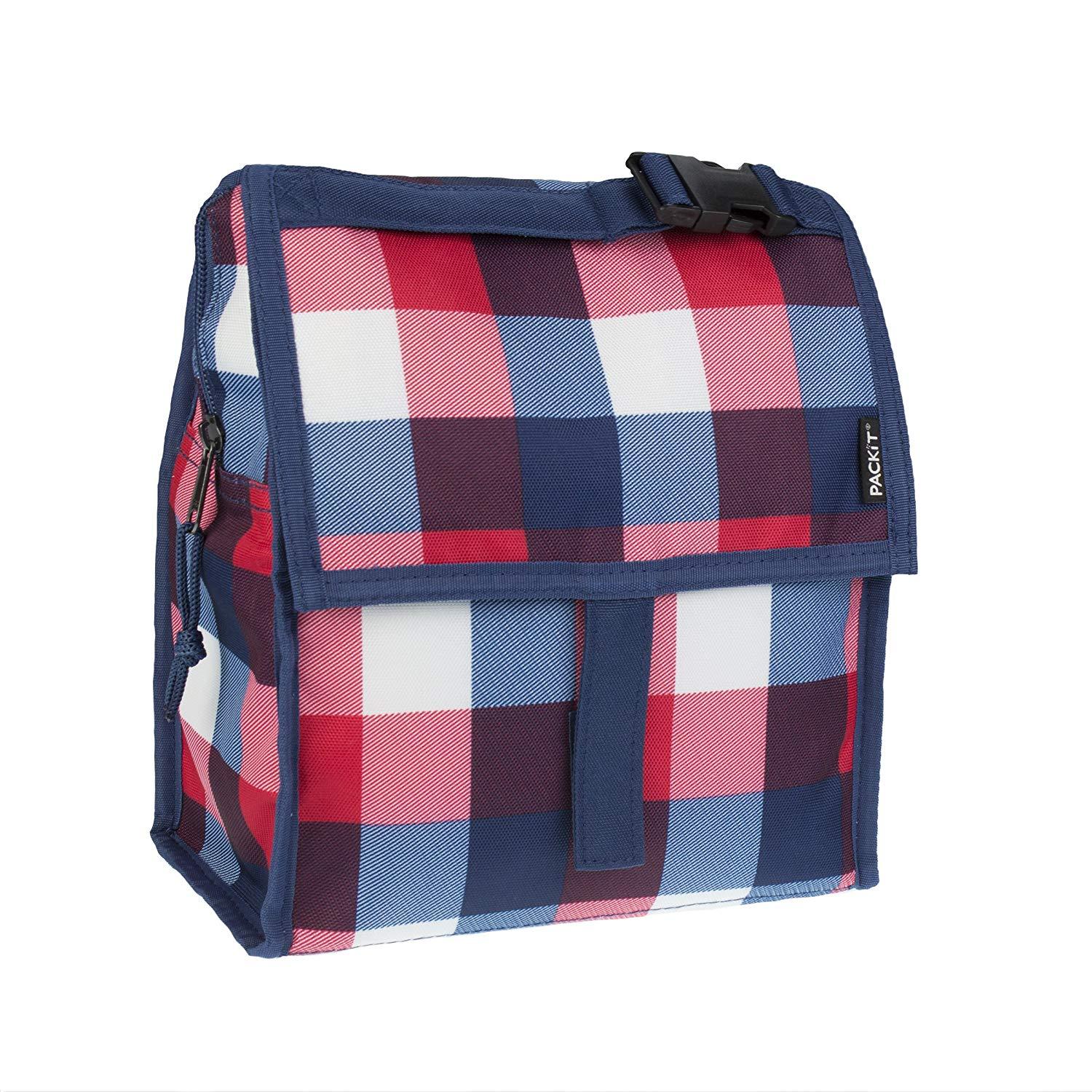 PackIt Freezable Lunch Bag - Buffalo Checks | Little Baby.