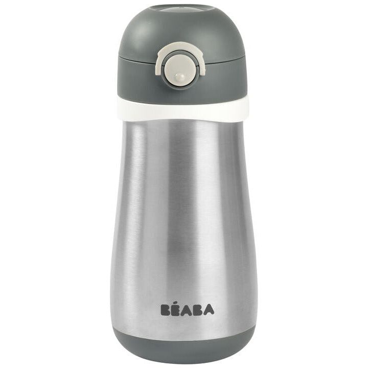 Beaba Stainless Steel Spout Bottle 350ml (Assorted Colours)