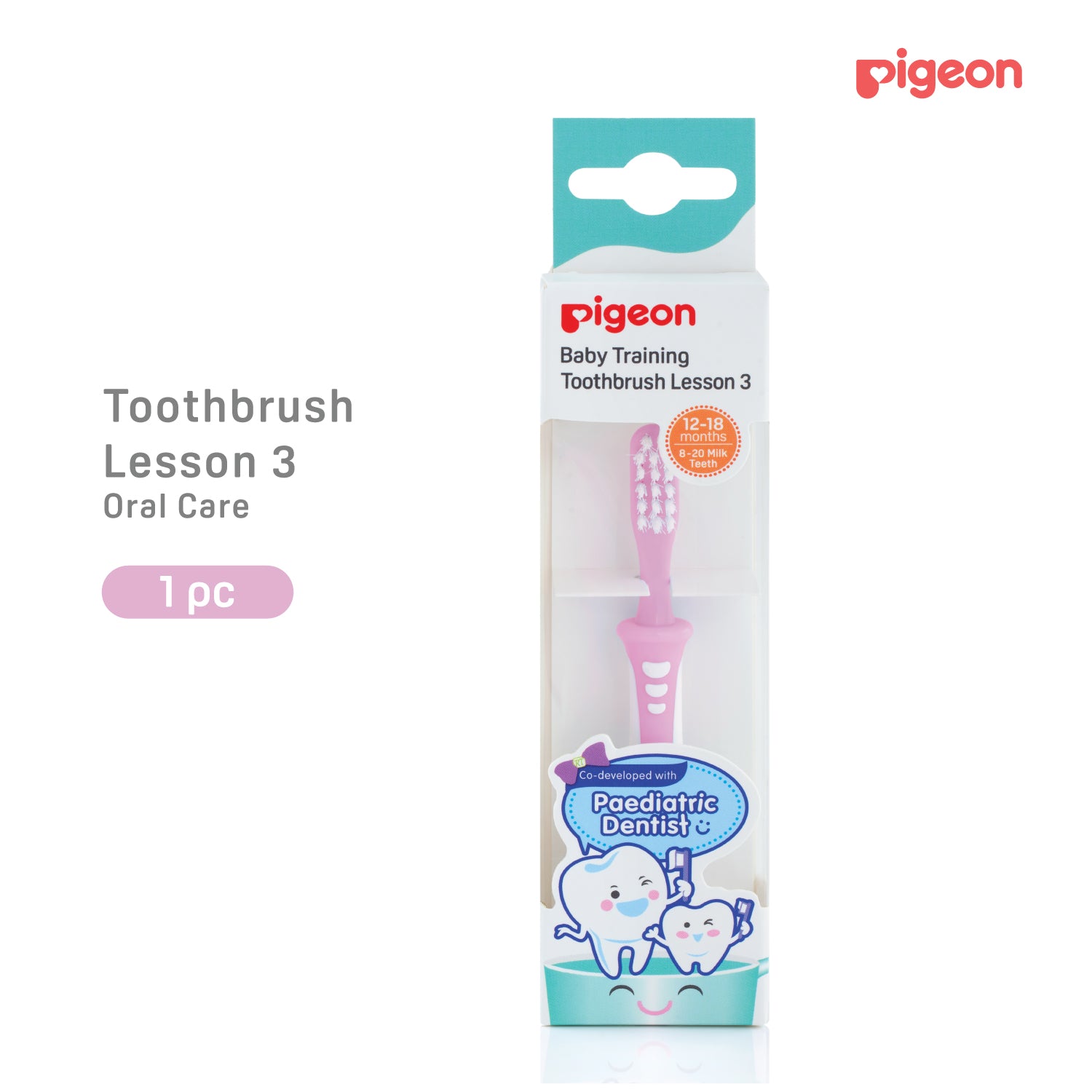 Pigeon Training Toothbrush (Assorted Designs)