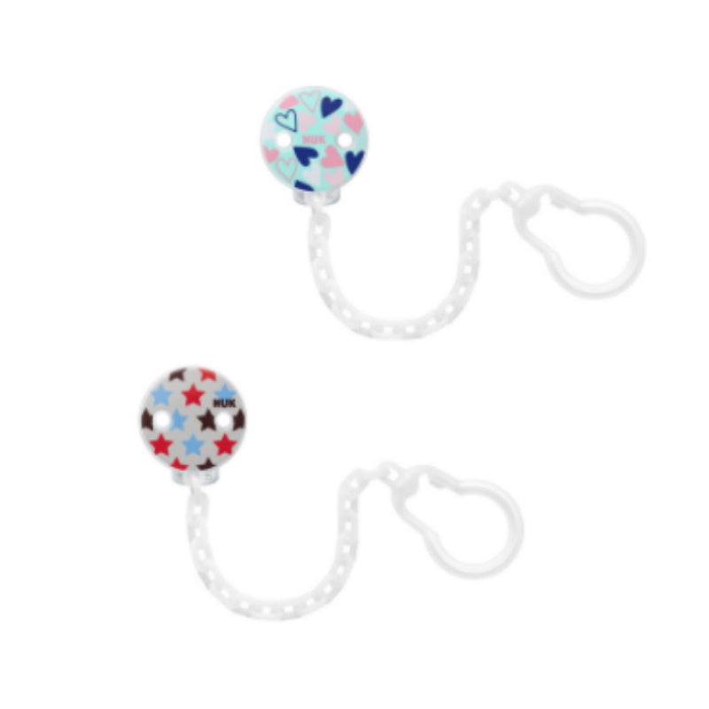 NUK Printed Soother Chain