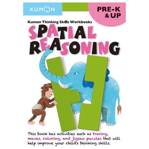 Kumon Thinking Skills - Pre K Spatial Reasoning | Little Baby.